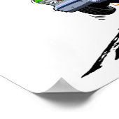 Cartoon Poster (Hoek)