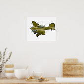Cartoon Poster (Keuken)