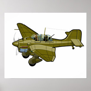 Cartoon Poster