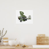 Cartoon Poster (Keuken)