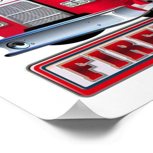 Cartoon Poster (Hoek)