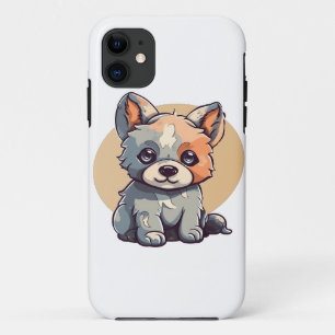 CARTOON PUPPY iPhone 11 HOESJE