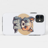 CARTOON PUPPY Case-Mate iPhone CASE (Achterkant (horizontaal))