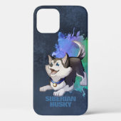 Cartoon Puppy Dog Case-Mate iPhone Case (Achterkant)