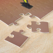 Cartoon Puzzle: Muziek Octopus Cust. Tekst Legpuzzel (Zijkant)