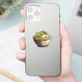 Cartoon ramen sticker (Telefoon)