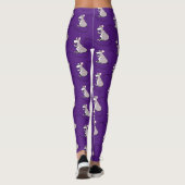 Cartoon Rat Chinois Nouvel An 2020 Femmes Leggings (Dos)