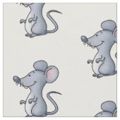 Cartoon Rat Stof (Close Up)