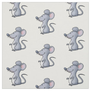 Cartoon Rat Stof