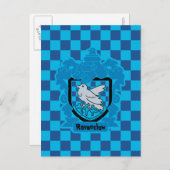 Cartoon Ravenclaw Crest Briefkaart (Voorkant / Achterkant)