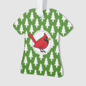 Cartoon Red Cardinal (devant)