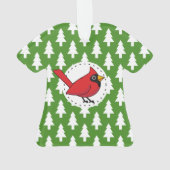 Cartoon Red Cardinal (dos)