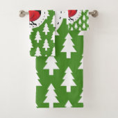 Cartoon Red Cardinal (En situation)