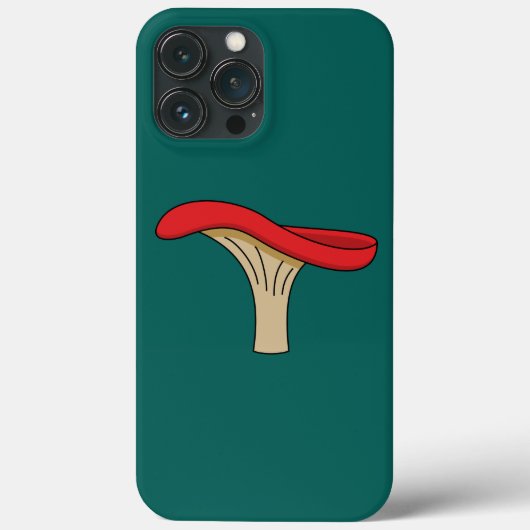 Cartoon Red Mushroom Case-Mate iPhone Case (Achterkant)