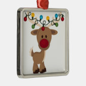 **CARTOON REINDEER** CHRISTMAS ORNAMENT (Rechts)