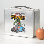 Cartoon retro hete stang (In situ)