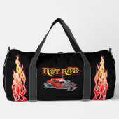 Cartoon retro hete stang plunjezak (Voorkant)