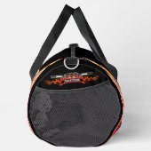 Cartoon retro hete stang plunjezak (Rechts)