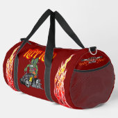 Cartoon retro Rat Rod Plunjezak (Rechterhoek)