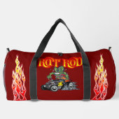 Cartoon retro Rat Rod Plunjezak (Achterkant)