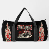 Cartoon retro truck "Big Rig" Plunjezak (Achterkant)