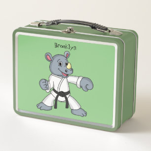 Cartoon rhino kung fu cartoon