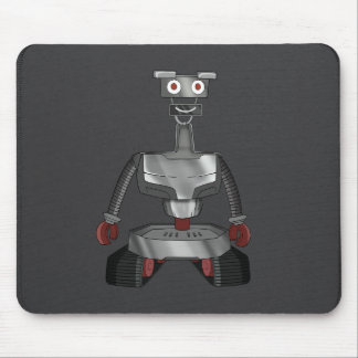 cartoon robotmousepad muismat