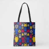 Cartoon robots draagtas (Voorkant)