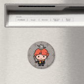 Cartoon Ron Weasley en Pigwidgeon Magneet (Insitu (Vaatwasser))