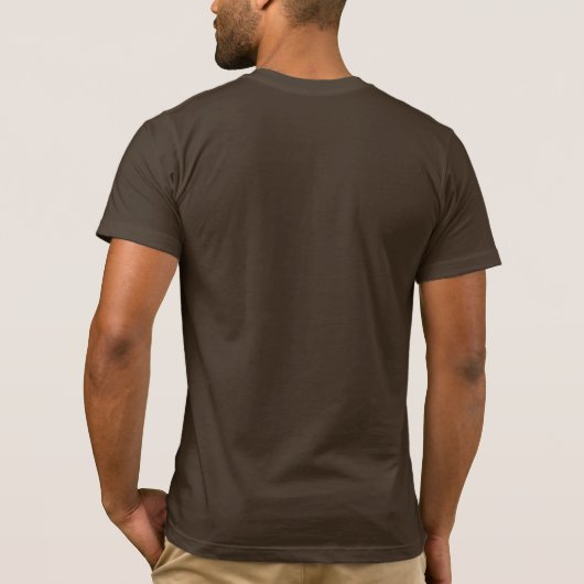 Cartoon Ron Weasley en Pigwidgeon T-shirt (Achterkant)
