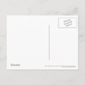 Cartoon Ron Weasley Engorgio Spell Briefkaart (Achterkant)