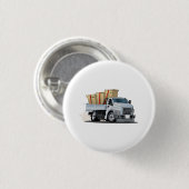 Cartoon Ronde Button 3,2 Cm (Voorkant /achterkant)