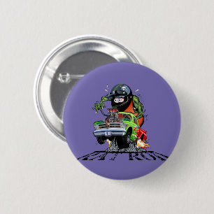 Cartoon Ronde Button 5,7 Cm