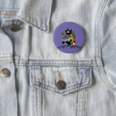 Cartoon Ronde Button 5,7 Cm (In situ)