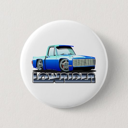 Cartoon Ronde Button 5,7 Cm (Voorkant)