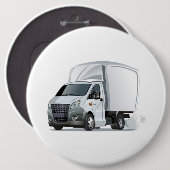 Cartoon Ronde Button 6,0 Cm (Voorkant /achterkant)