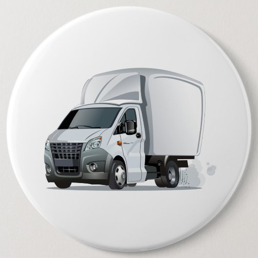 Cartoon Ronde Button 6,0 Cm (Voorkant)