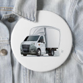 Cartoon Ronde Button 6,0 Cm (In situ)