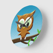 Cartoon Ronde Klok (Hoek)