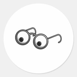 Cartoon Ronde Sticker