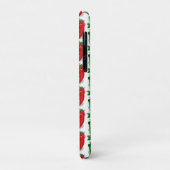 Cartoon rood en groen epper divas Case-Mate iPhone case (Achterkant/links)