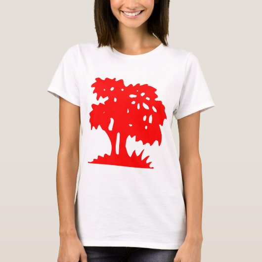 Cartoon - Rood T-shirt (Voorkant)