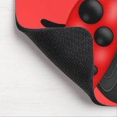 Cartoon rouge Tapis de souris de Ladybug (Coin)