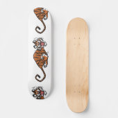 Cartoon Running Tiger Skateboard (Recto)