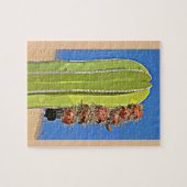 Cartoon Saguaro Cactus Puzzle Legpuzzel (Horizontaal)