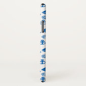 Cartoon Sail Boat Pattern Case-Mate iPhone Case (Achterkant / rechts)