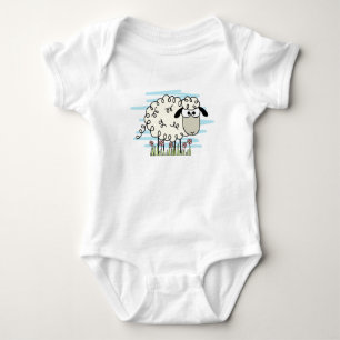 Cartoon Schaap T-shirt