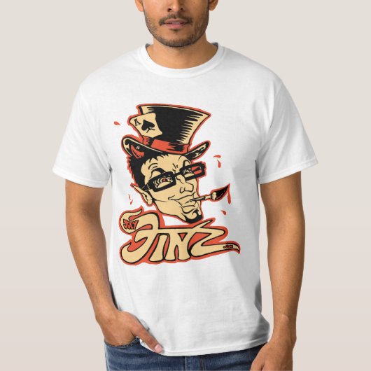 Cartoon schilder t-shirt (Voorkant)