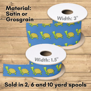 Cartoon Schildpad Lint