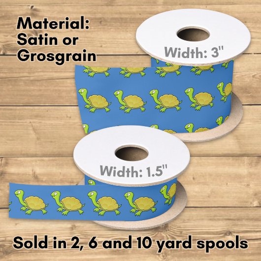 Cartoon Schildpad Lint
